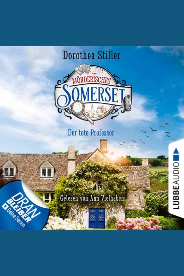 Der tote Professor - Mörderisches Somerset Folge 1 (Ungekürzt) - cover