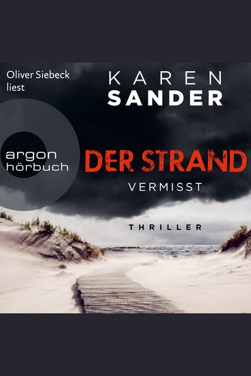 Der Strand: Vermisst - Engelhardt & Krieger ermitteln Band 1 (Ungekürzte Lesung) - cover