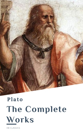 Plato: The Complete Works (31 Books) - cover