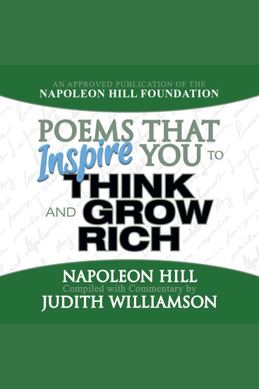 Poems That Inspire You to Think and Grow Rich - cover