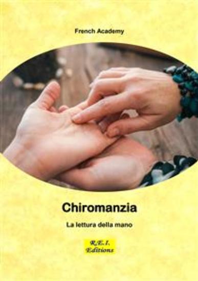 Chiromanzia - La lettura della mano - cover