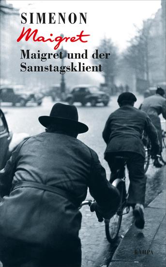 Maigret und der Samstagsklient - cover