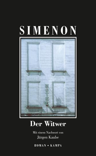 Der Witwer - cover