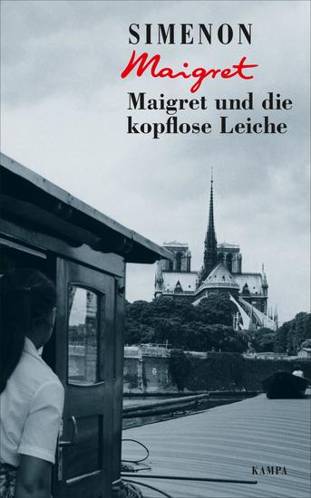 Maigret und die kopflose Leiche - cover