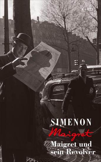 Maigret und sein Revolver - cover