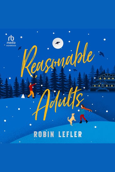 Reasonable Adults - cover