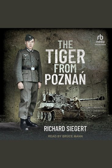 The Tiger from Poznań - cover