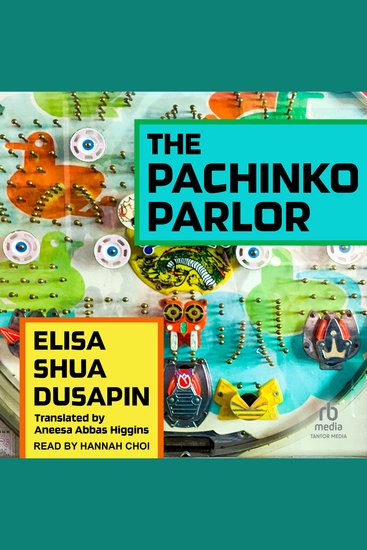 The Pachinko Parlor - cover