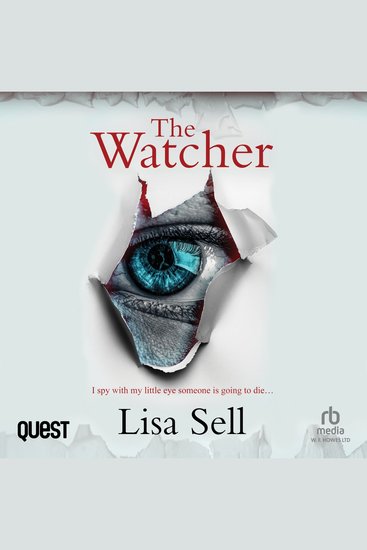The Watcher - I spy with my little eye someone is going to die - cover