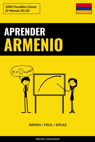 Aprender Armenio - Rápido Fácil Eficaz - 2000 Vocablos Claves - cover