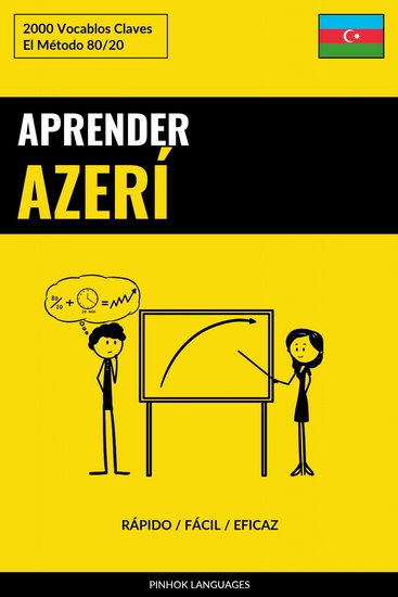 Aprender Azerí - Rápido Fácil Eficaz - 2000 Vocablos Claves - cover