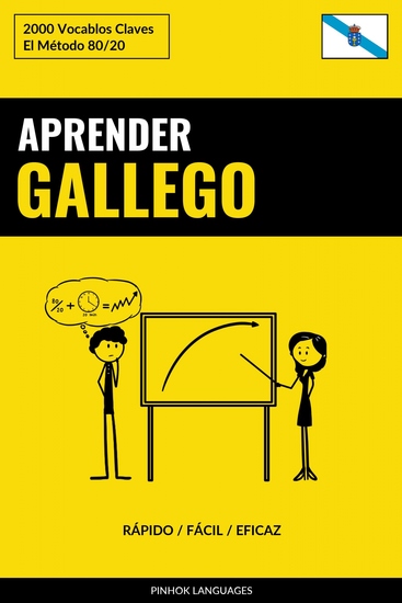 Aprender Gallego - Rápido Fácil Eficaz - 2000 Vocablos Claves - cover