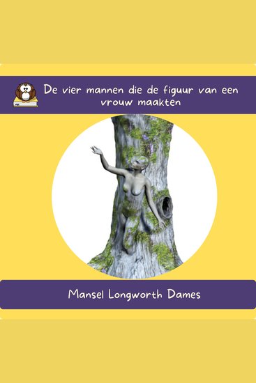 De vier mannen die de figuur van een vrouw maakten - cover