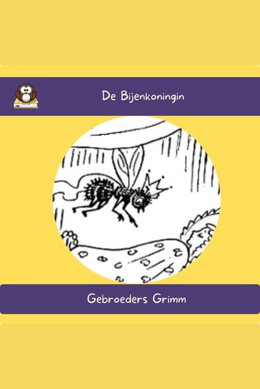 De Bijenkoningin - cover