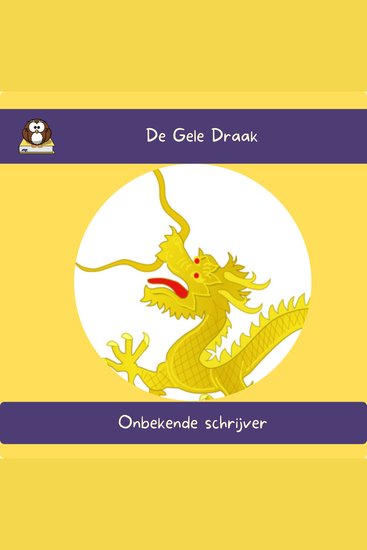 De Gele Draak - cover