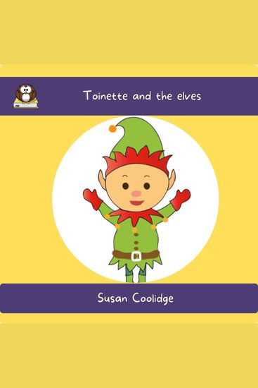 Toinette and the elves - cover