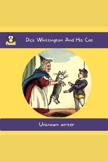 Dick Whittington and his cat - cover