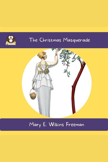 The Christmas Masquerade - cover