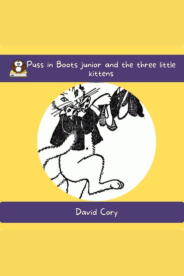 Puss in Boots junior and the three little kittens - cover