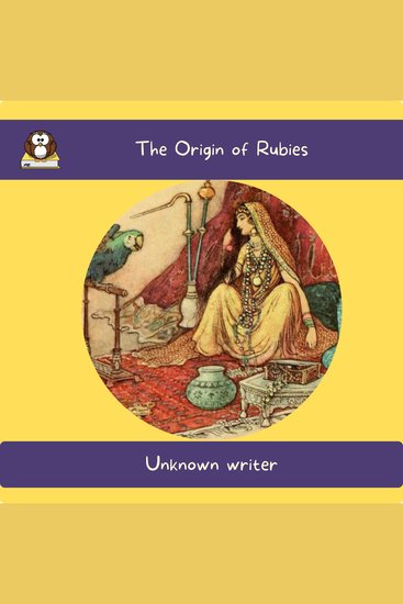The Origin of Rubies - cover