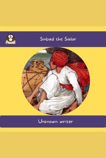 Sinbad the Sailor - cover