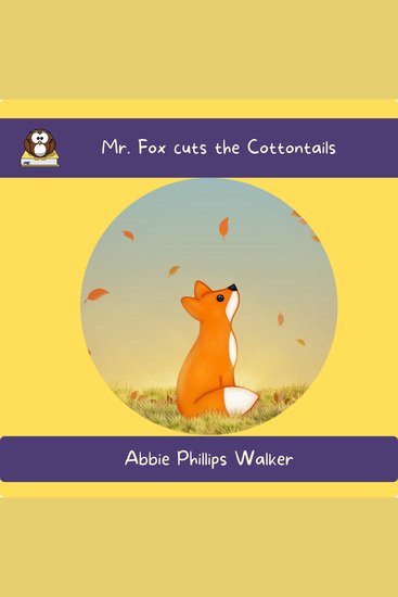 Mr Fox Cuts the Cottontails - cover