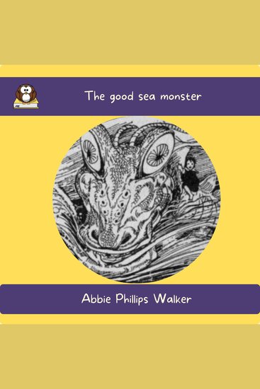 The good sea monster - cover