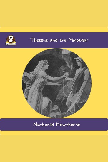 Theseus and the Minotaur - cover
