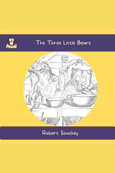 The Three Little Bears - cover