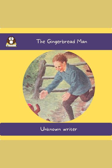 The Gingerbread Man - cover