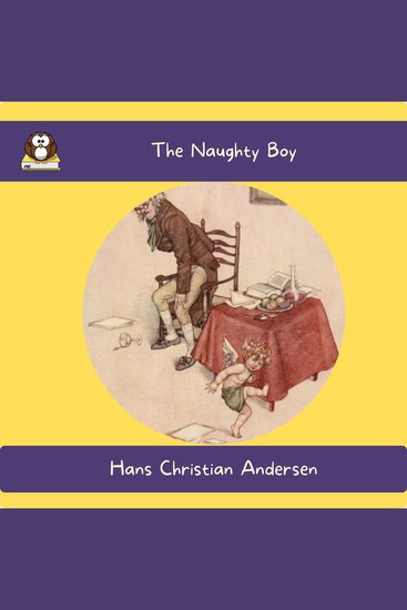 The Naughty Boy - cover