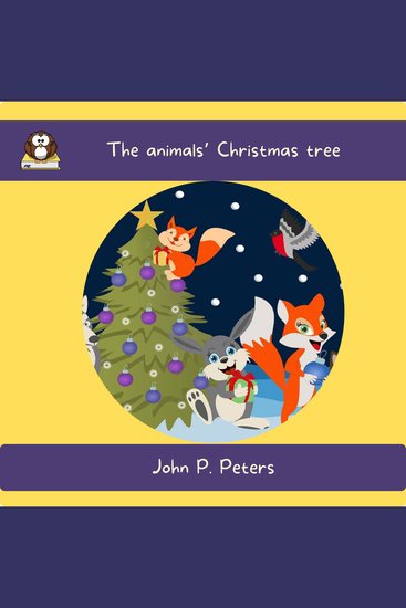 The animals’ Christmas tree - cover