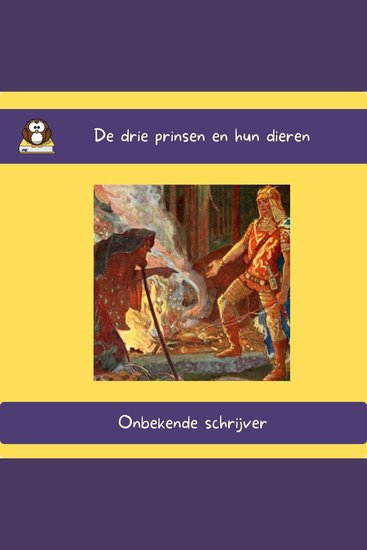 De Drie Prinsen en hun Dieren - cover