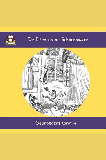 De Elfen en de Schoenmaker - cover
