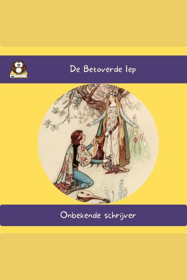 De Betoverde Iep - cover