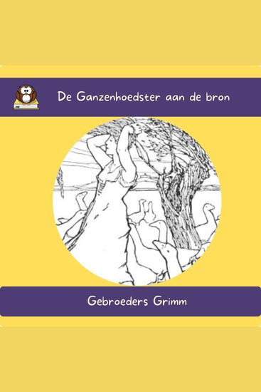 De Ganzenhoedster aan de bron - cover