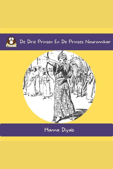 De Drie Prinsen En De Prinses Nouronnihar - cover
