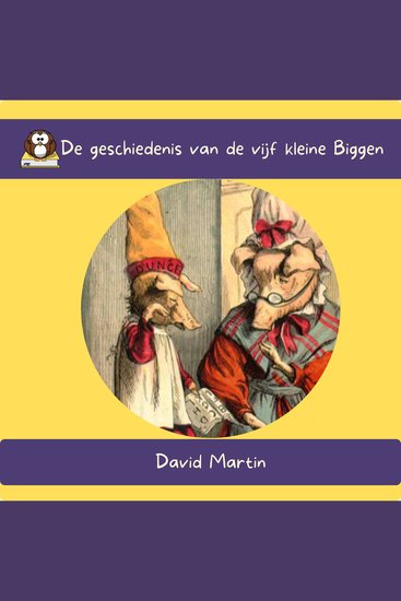 De geschiedenis van de vijf kleine Biggen - cover