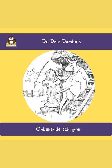 De Drie Dombo's - cover