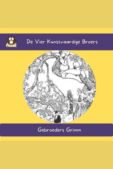 De Vier Kunstvaardige Broers - cover