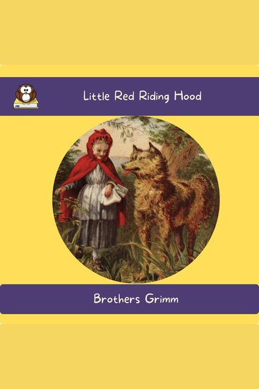Little Red Riding Hood - cover