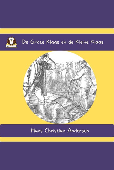 De Grote Klaas en de Kleine Klaas - cover