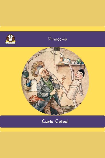 Pinocchio - cover