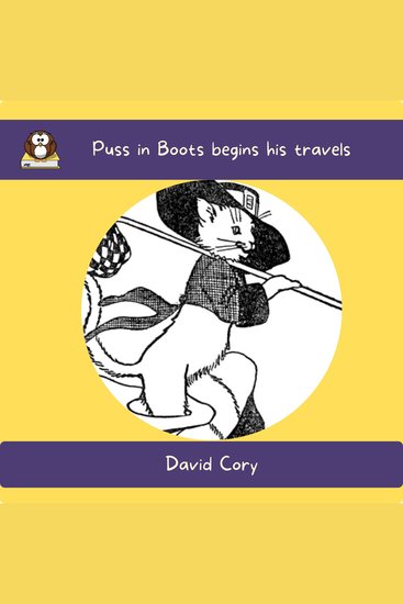 Puss in Boots begins his travels - cover