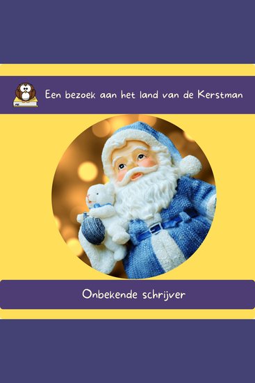 Een Bezoek aan het land van de Kerstman - cover
