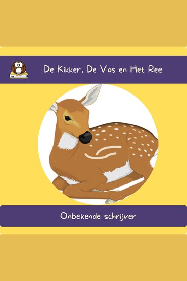 De Kikker De Vos en Het Ree - cover