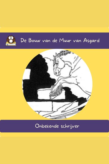 De Bouw van de Muur van Asgard - cover