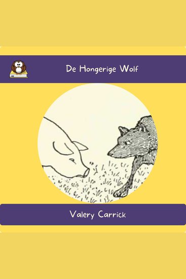 De Hongerige Wolf - cover