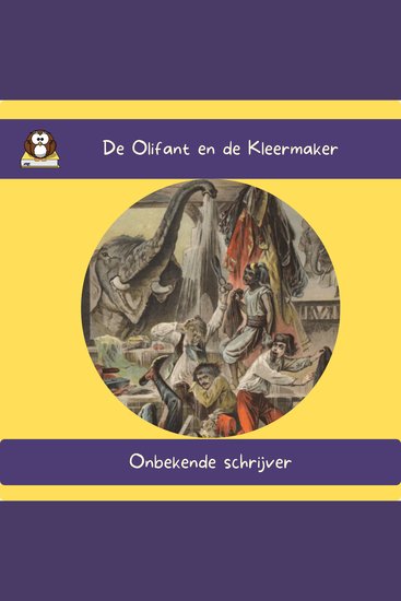 De Olifant en de Kleermaker - cover