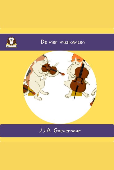 De Vier Muzikanten - cover